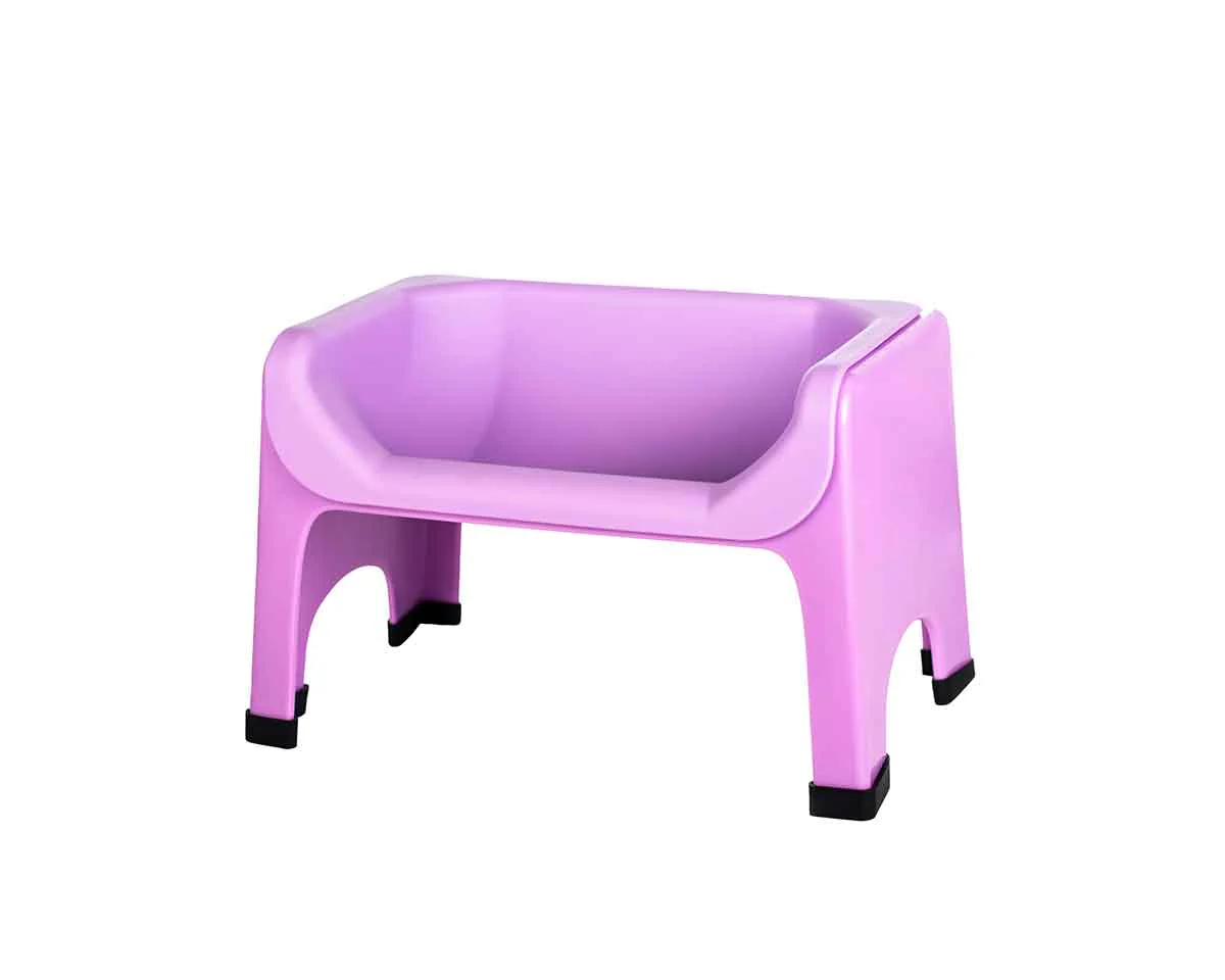 fluff-trough-dog-bowl-silicone-insert-set-pink